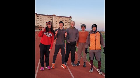 Camp Humphreys Track Workout Jan 24, 2024