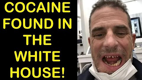 Cocaine FOUND in the White House | Most Likely Hunter Biden's