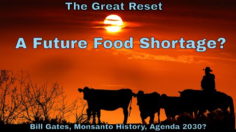 The Great Reset: A Future Food Shortage?