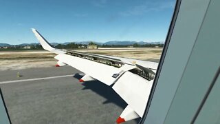 Landing at Palma De Mallorca Airport ~ A320 Neo - British airways ~ MHSIM