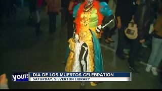 Day of the Dead Celebration comes to Meridian Library Silverton