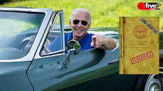 'What were you thinking?!' Reporter grills Biden over classified docs found next to his Corvette