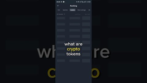 what is the difference between crypto coin and token?? #crypto #token #blockchain #binance