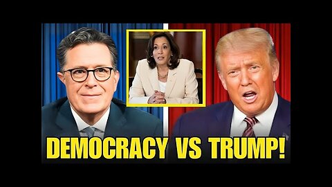 Stephen Colbert Offends Donald Trump, Leading to Trump’s Outburst!