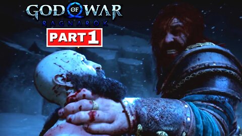 KRATOS FIGHTS THOR & ATREUS - God of War Ragnarok Walkthrough Gameplay Part 1 (FULL GAME)