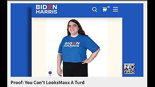 Proof: You Can't LooksMaxx A Turd