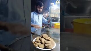 Egg Shami Kabab Making with at Street Food Pakistan #streetfood #shorts