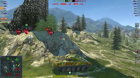 Sheridan | 5k damage / 3 Kill | World of Tanks Blitz