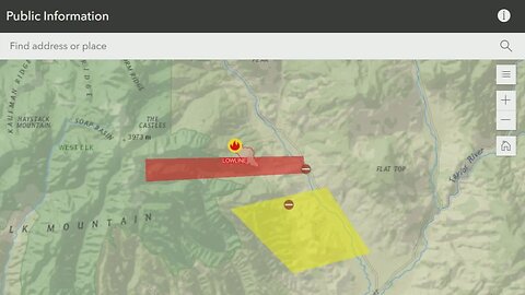 10 structures threatened by Low Line Fire burning in Gunnison County