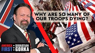 Why are so many of our troops dying? Kristina Wong with Sebastian Gorka on AMERICA First