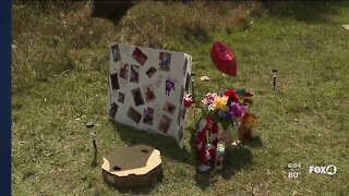 Vigil for thirteen-year-old who died in dirt bike accident