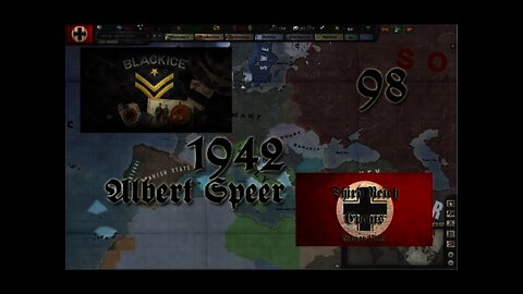 Let's Play Hearts of Iron 3: Black ICE 8 w/TRE - 098 (Germany)