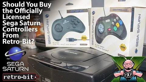Should You Buy the Officially Licensed Sega Saturn Controller from Retro-Bit