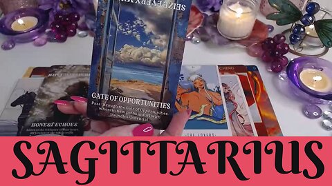 SAGITTARIUS ♐THEY SEE THE REAL YOU!🪄THE DIRECTION OF YOUR LIFE CHANGES💓💌 SAGITTARIUS LOVE TAROT💝