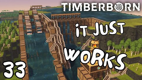 Mega Project Just Got Bigger | Timberborn | 33