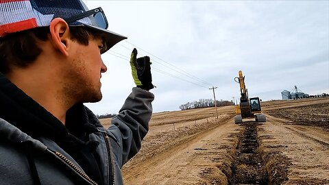 We Destroyed Our Driveway Hauling Grain! Time To Fix!