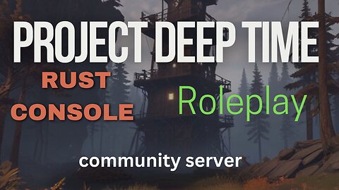 Rust console Project deep time