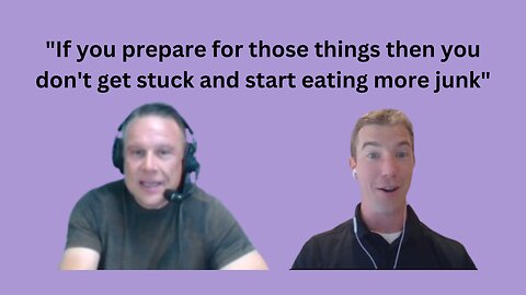 Travel Tips on How to Eat Healthy with Sean Casey and Shawn & Janet Needham R. Ph.