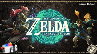 The Legend of Zelda: Tears of the Kingdom - Tech Analysis on Nintendo Switch - mClassic On and Off