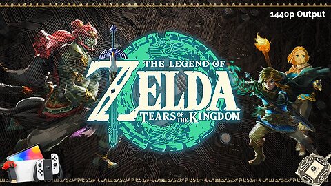 The Legend of Zelda: Tears of the Kingdom - Tech Analysis on Nintendo Switch - mClassic On and Off