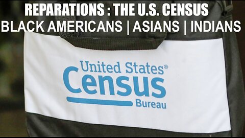 REPARATIONS : THE UNITED STATES CENSUS & HOW IT APPLIES TO BLACK AMERICANS AND OTHER MINORITIES