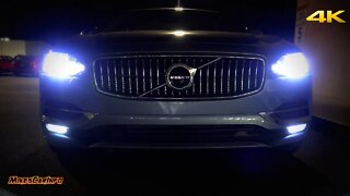 AT NIGHT: 2017 Volvo S90 T6 Inscription