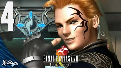 Final Fantasy VIII Remastered (PS4) Playthrough | Part 4 (No Commentary)