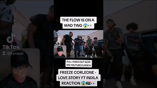 FREEZE CORLEONE - LOVE STORY FT INDILA REACTION OUT NOW#SAMA28#KURSEXI#KURSE