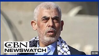 ‘Dead Man Walking’ Yahya Sinwar New Head of Hamas | CBN NewsWatch 08/07/24