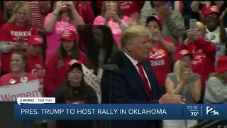 Local reaction to President Trump's scheduled Tulsa visit
