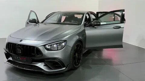 2022 Brabus 800 E Class WILD SEDAN!