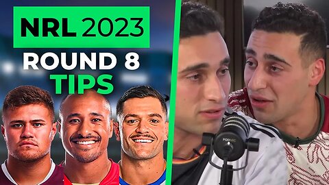 ROUND 8 PICKS & TIPS | Prime Time