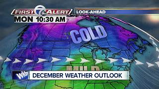 Andy's December Weather Outlook