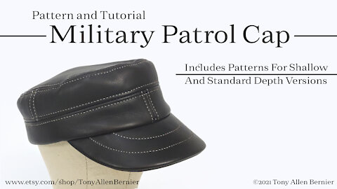 How to make a Military Patrol Cap