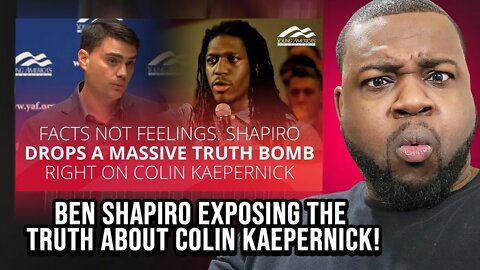 Shapiro drops a massive truth bomb right on Colin Kaepernick