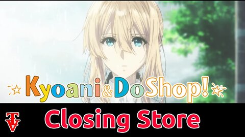 Kyoto Animation Studio Closes Its Store Kyoani&DoShop