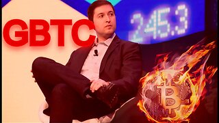 GBTC CEO in Hot Seat as he is Grilled by CNBC Host | GBTC is an Unredeemable IOU | 1Bitcoin=1Bitcoin