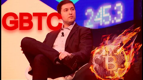 GBTC CEO in Hot Seat as he is Grilled by CNBC Host | GBTC is an Unredeemable IOU | 1Bitcoin=1Bitcoin