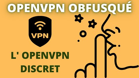 OPENVPN OBFUSQUÉ - Explication de l' obfuscation VPN