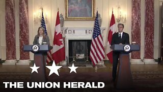 Secretary of State Blinken and Canadian Foreign Minister Joly Hold a Joint Press Conference