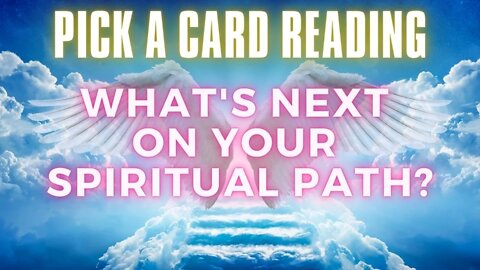 Your Spiritual Path Reading 🌟 Pick a Card Tarot Reading