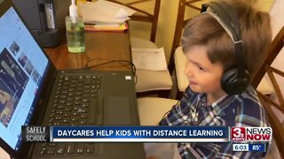 Daycares Help Kids With Distance Learning