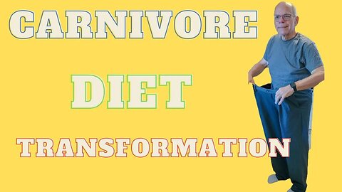 Discovering the Carnivore Diet: Bob's Path to a Healthier Life
