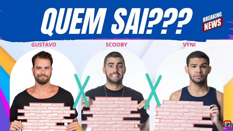 QUEM SAI BBB22 ENQUETE PAREDÃO