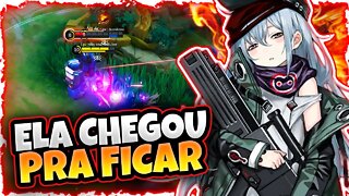 CUIDADO! JOGAR COM ELA PODE TE VICIAR | MOBILE LEGENDS