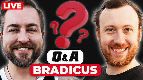 Live Q&A w/ Bradicus - One of The Only Other Legit Coaches