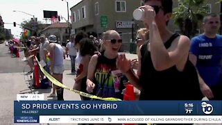 San Diego Pride events go hybrid