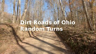 Dirt Roads of Ohio: Random Turns