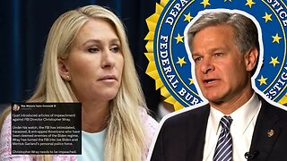 FBI Director Wray IMPEACHMENT Documents Filed by Marjorie-Taylor Greene