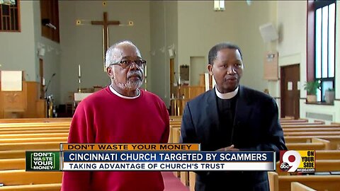 Cincinnati church targeted by scammers demanding money